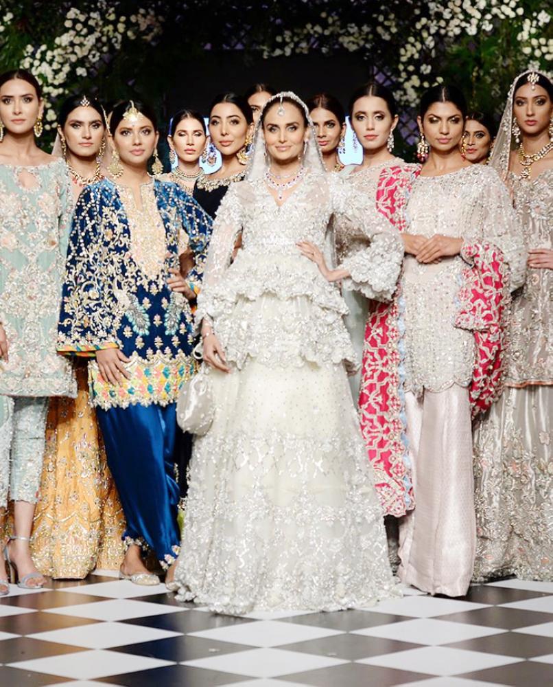 PFDC L'OREAL PARIS BRIDAL WEEK 2018