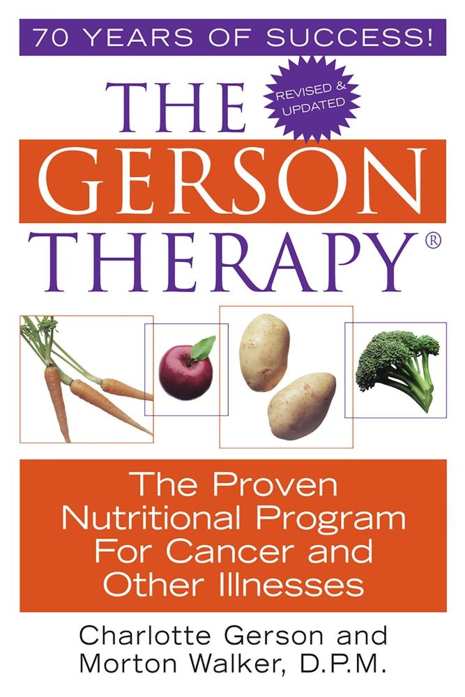 The Gerson Therapy