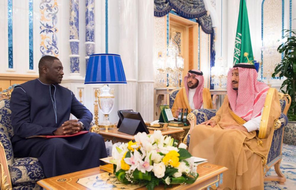 King receives a message from Gambia’s president