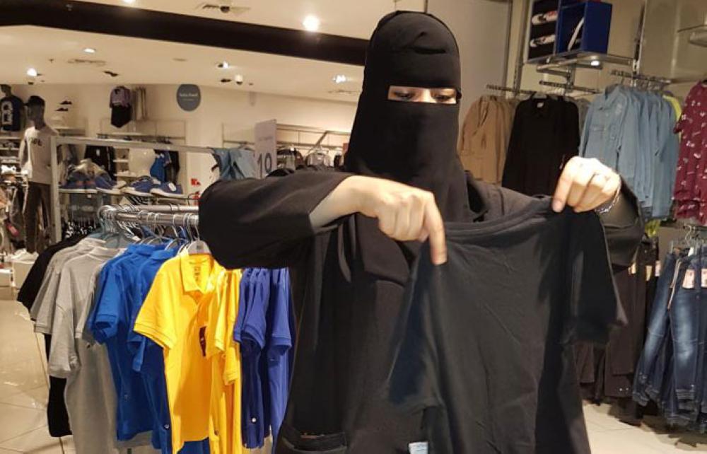 Young, enthusiastic Saudis
embracing garment sector