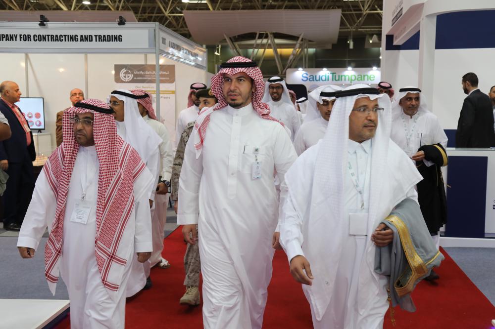 Eng. Majed bin Abdullah Al Bawardi, Vice Minister of Commerce and Investment,  inaugurates the 1st International Contracting Conference and Exhibition (ICCE) on Sunday in Riyadh