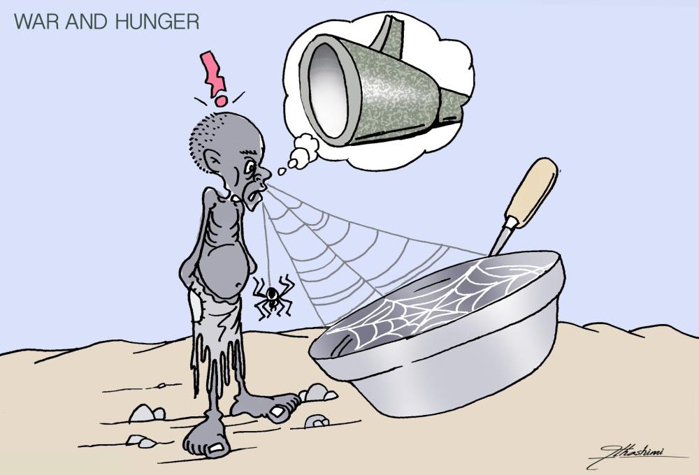 War and Hunger