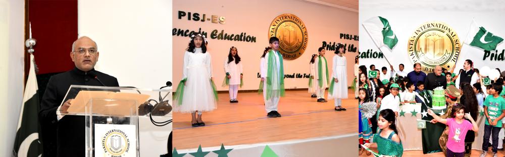 PISJ-ES celebrates 71st Pakistan Independence Day