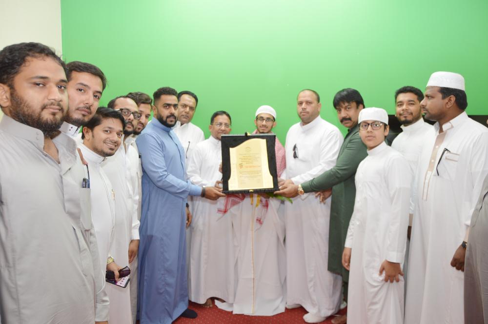 Global NRIs Youth Club fetes expat winner of Qur’an contest