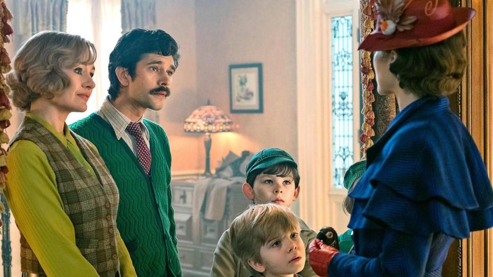 


A scene from «Mary Poppins Returns».