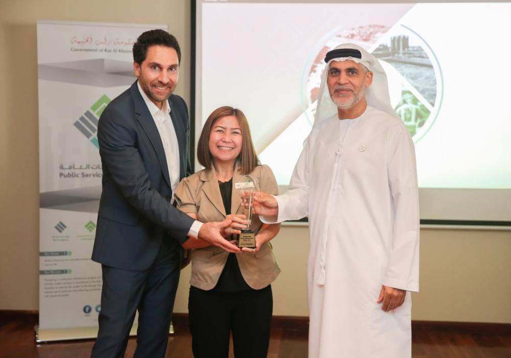 RAK hotel recycling plan saves tons of recyclable waste
