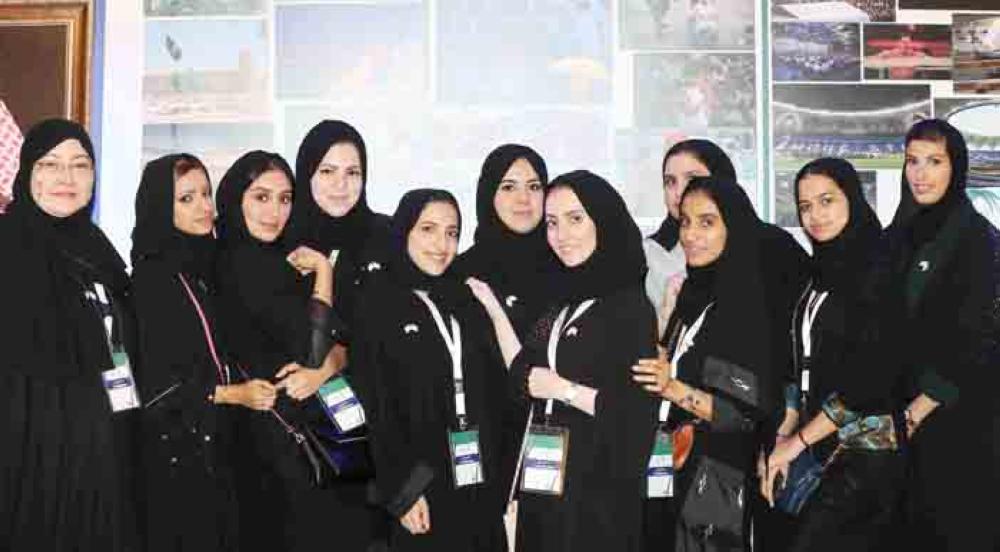 Saudi women make presence felt in Asian Congress