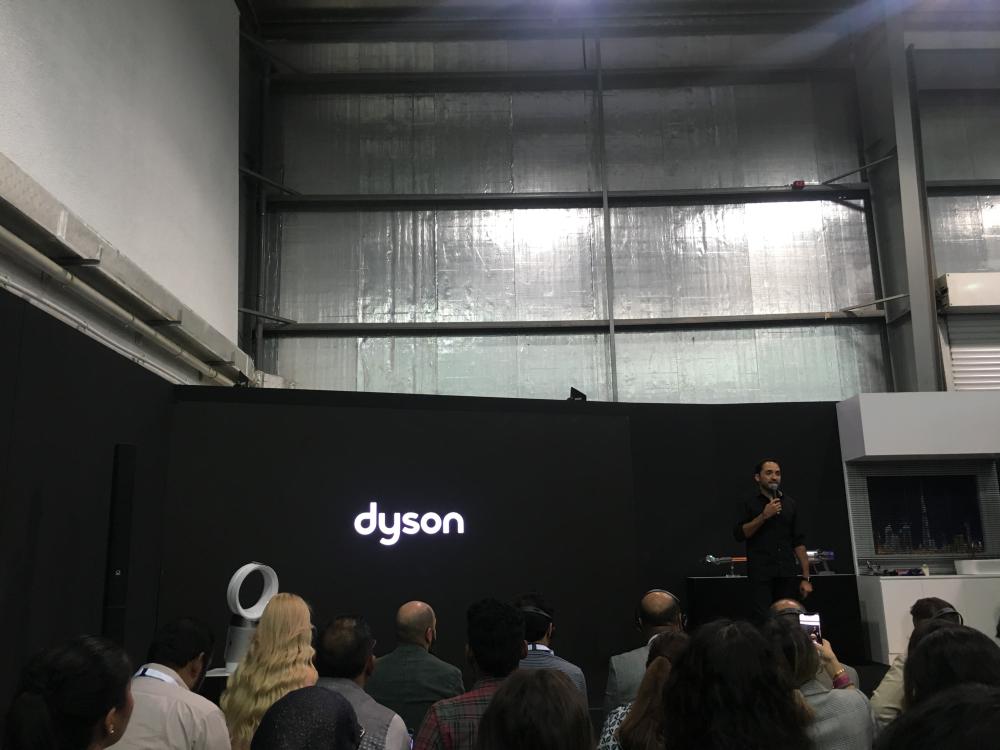 New Dyson Technology Unveiled in Dubai