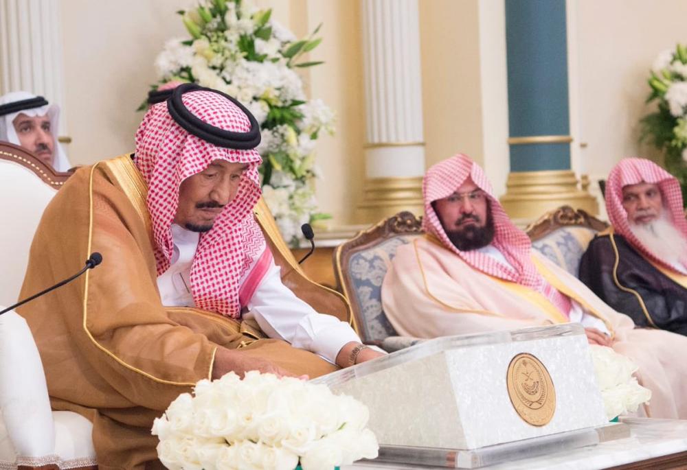 King opens Convention Center, launches key projects in Madinah