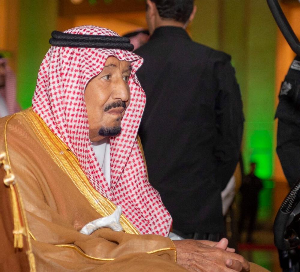 King opens Convention Center, launches key projects in Madinah
