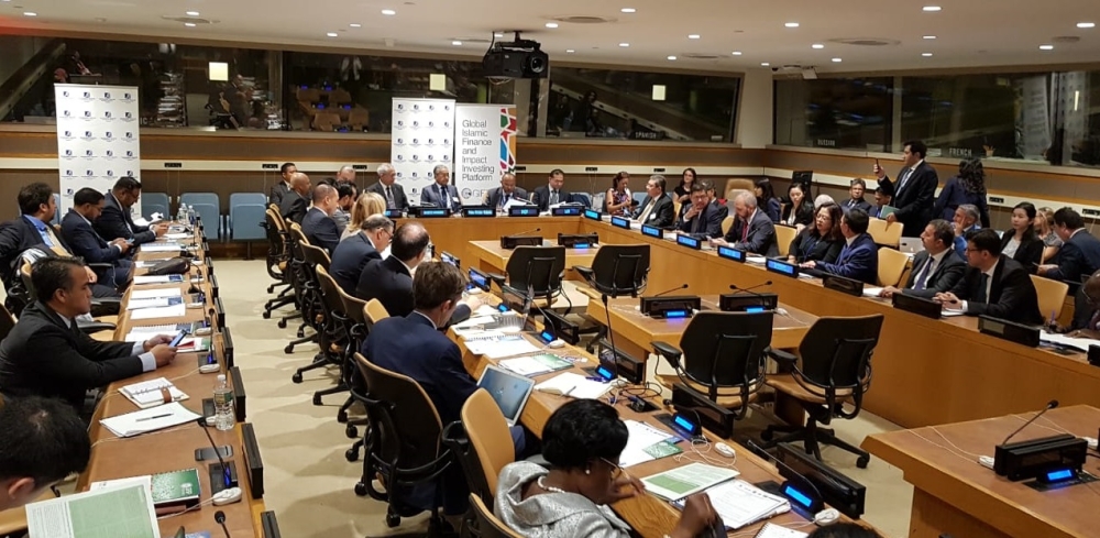 



A cross section of participants of the forum in New York on Sept. 27, 2018