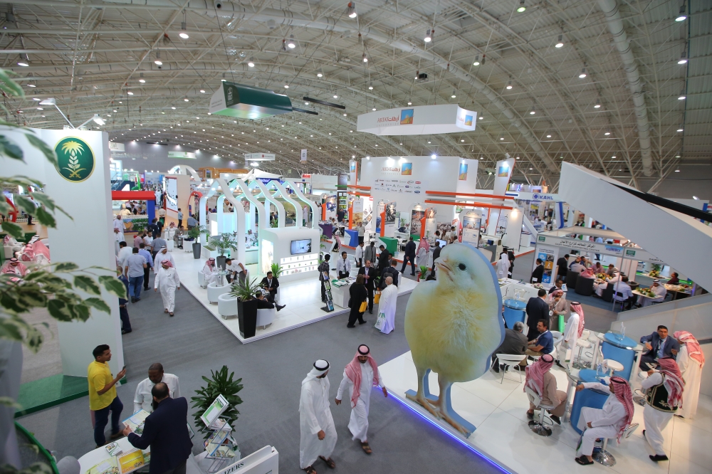 


The Saudi Agricultural Exhibition 2018 will be held in conjunction with the Saudi Agro-Food