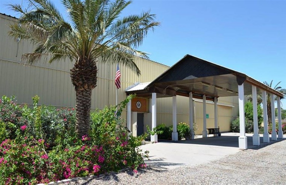 US consulate in Basra. — File photo