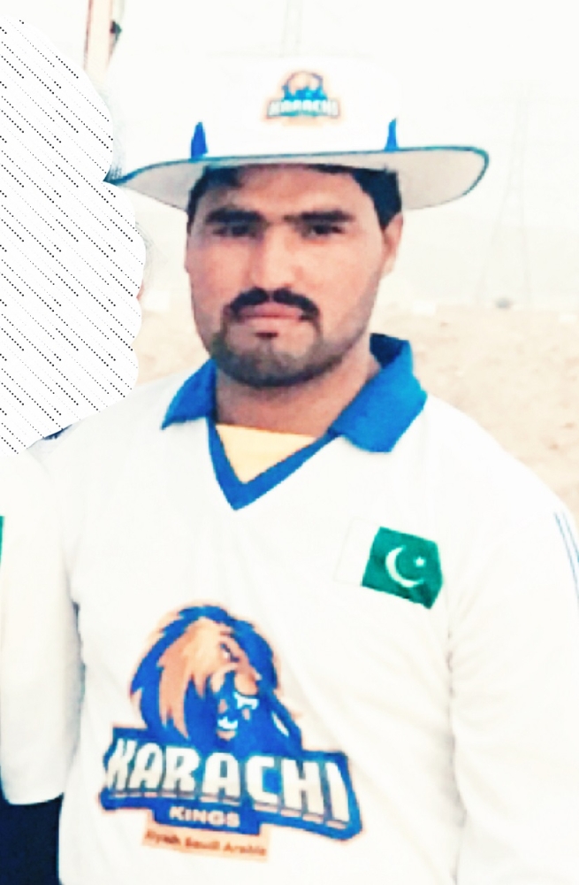 


Aftab Hussain — hat trick