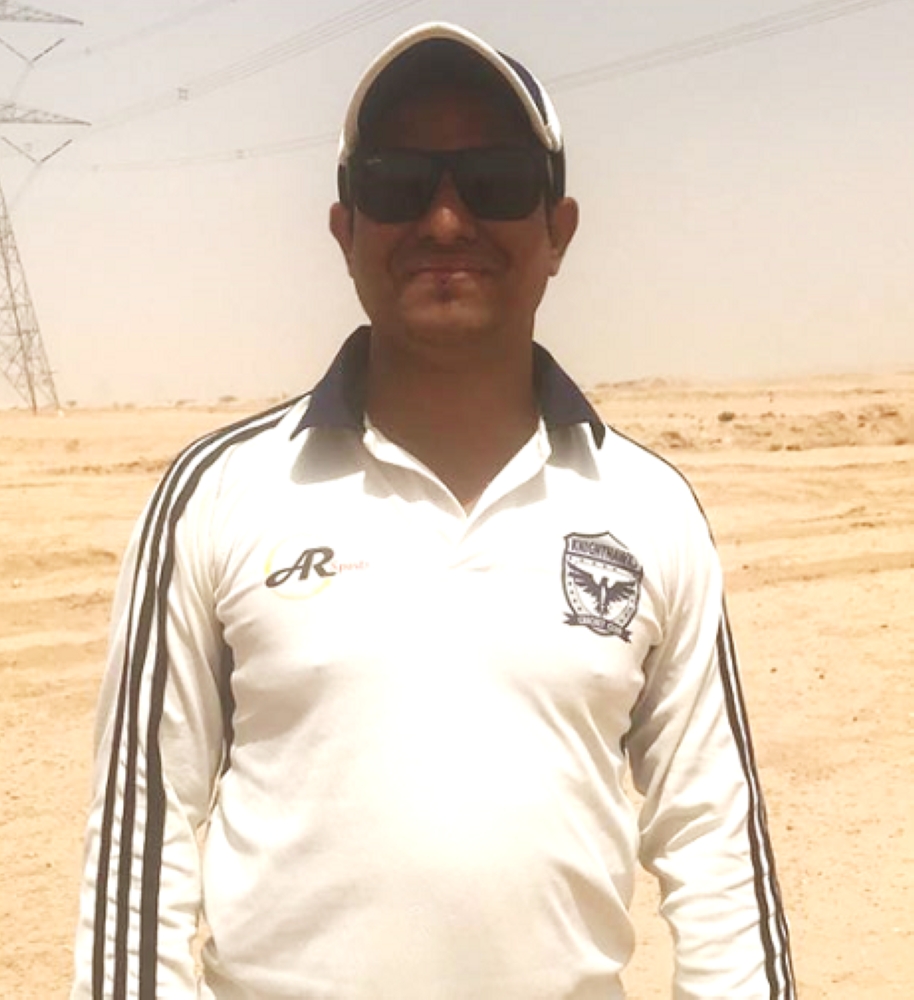 


Aftab Hussain — hat trick