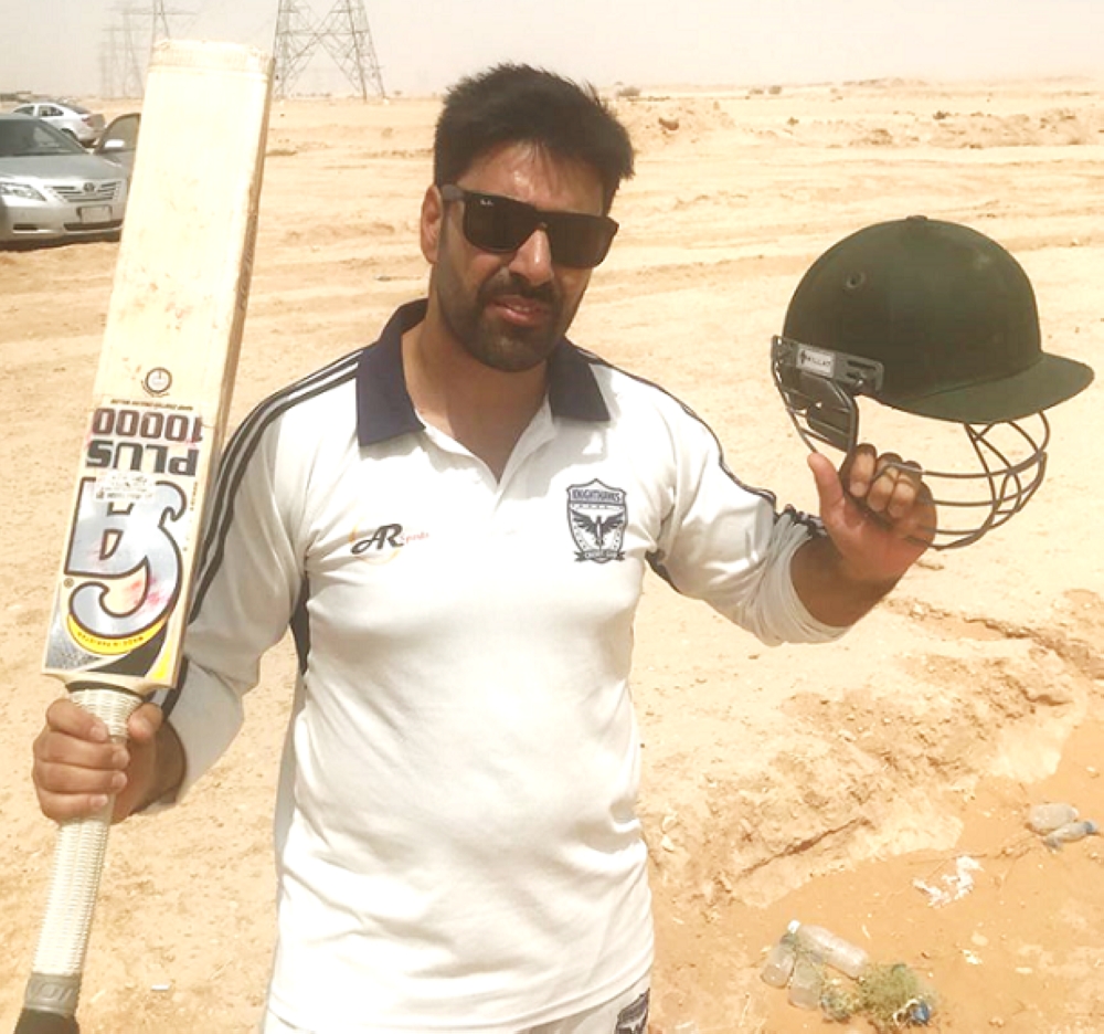


Aftab Hussain — hat trick