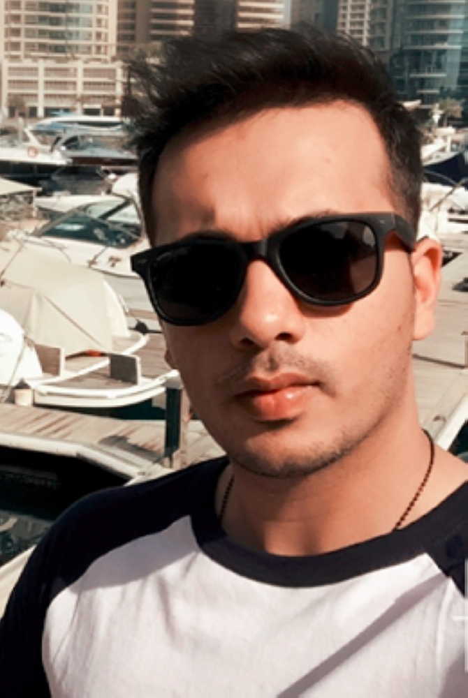 


Aftab Hussain — hat trick