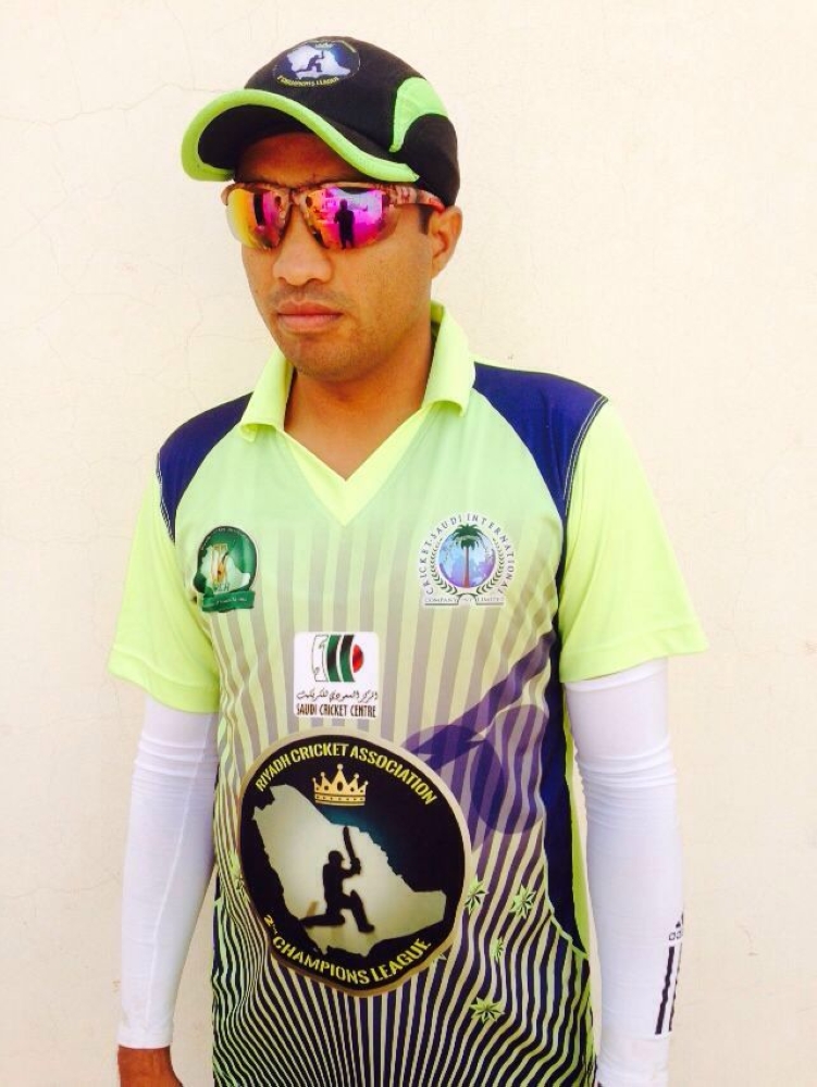 


Aftab Hussain — hat trick