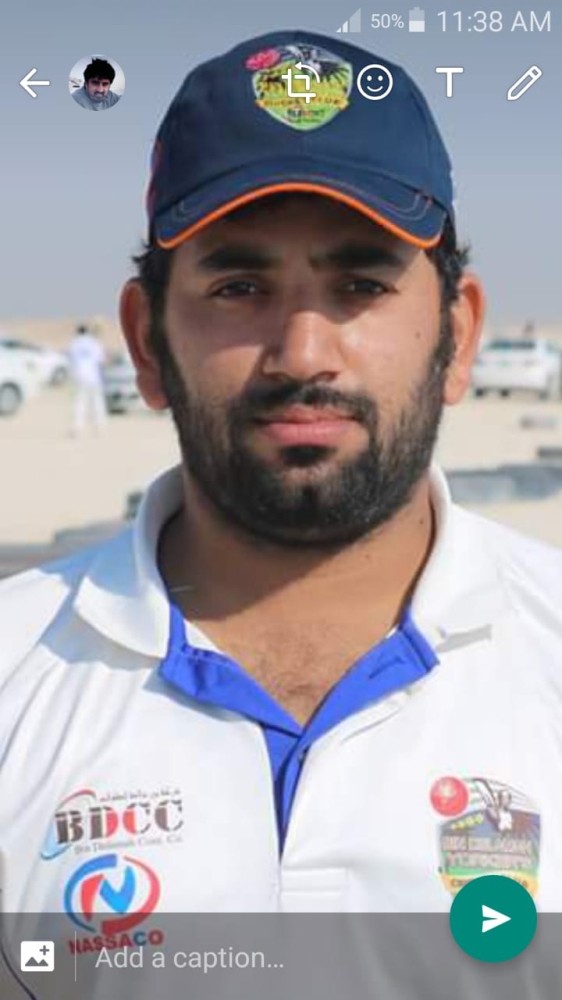 


Aftab Hussain — hat trick