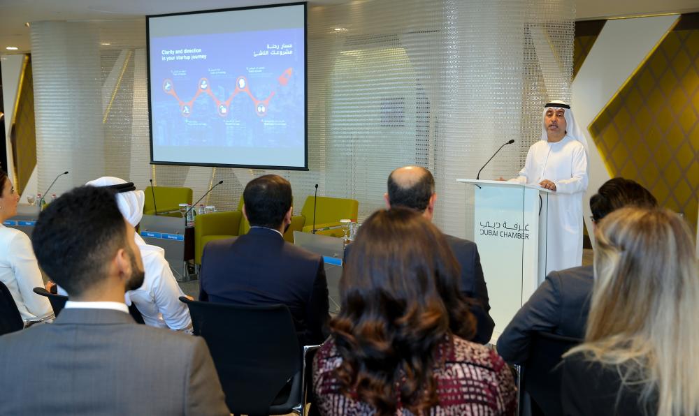 Hisham Al Shirawi during the event