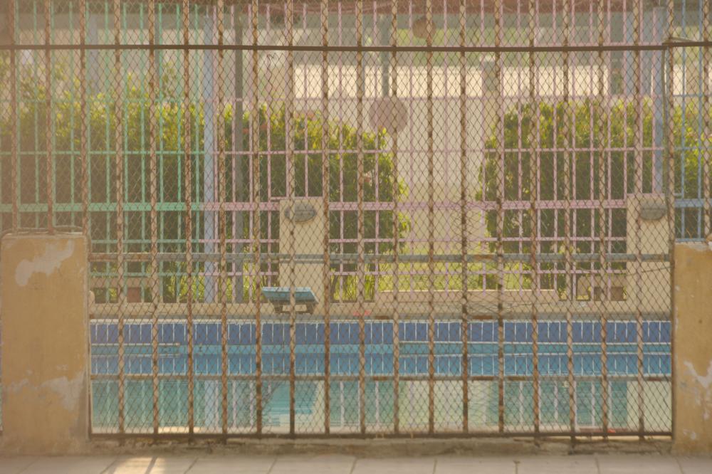 


The ill-fated swimming pool at Al-Namothajeya Al-Ula Primary School in Jeddah.