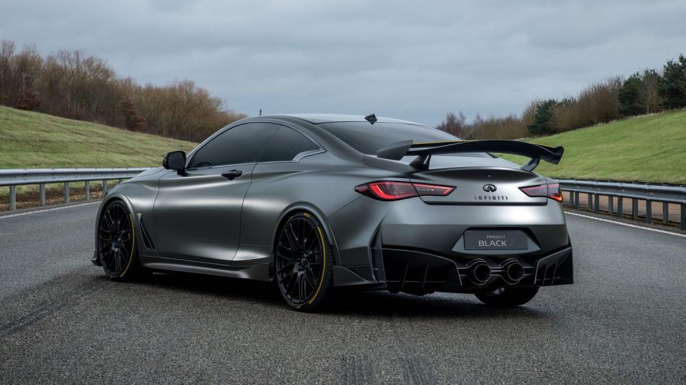 INFINITI’s Project 
Black S prototype