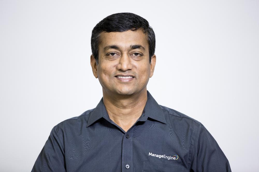 Mathivanan Venkatachalam, vice president, ManageEngine