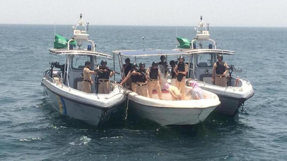 Border Guards rescue Saudi fishermen