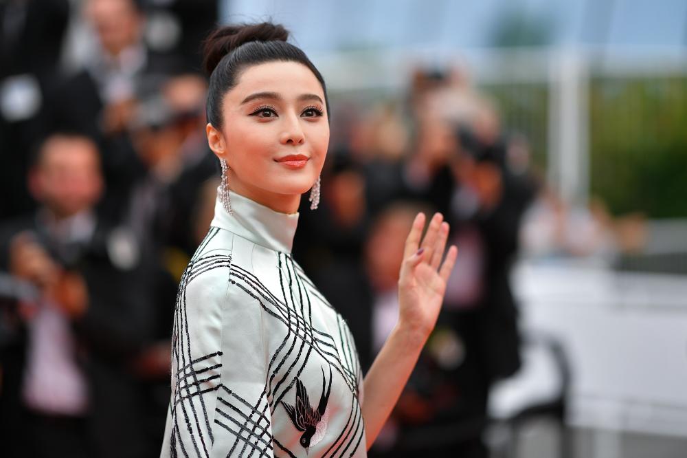 


Chinese actress Fan Bingbing  seen in this file photo. — AFP