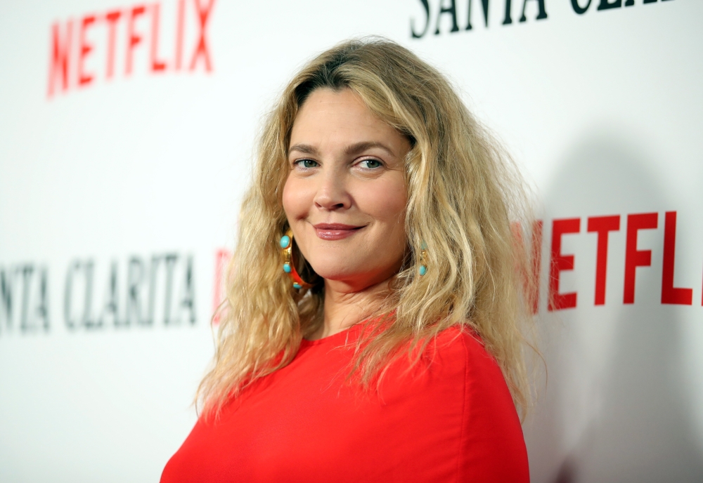 Drew Barrymore attends Netflix’s “Santa Clarita Diet” Season 2 Premiere at The Dome at Arclight Hollywood in Hollywood, California, in this March 22, 2018 file photo. — AFP
