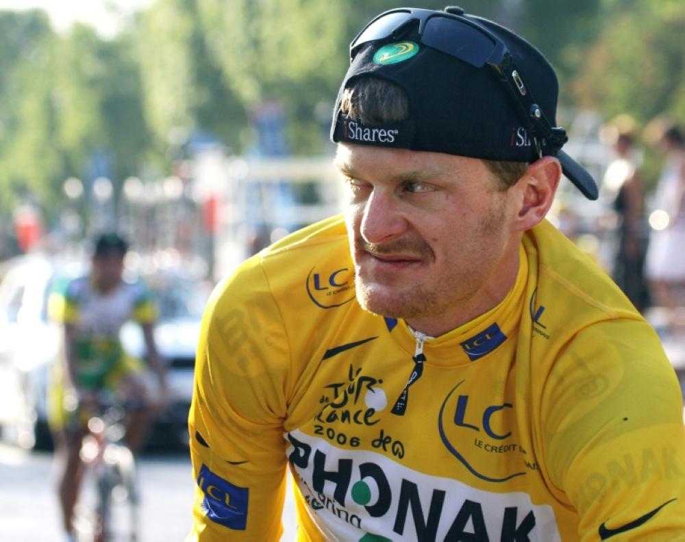 Floyd Landis, stripped of his 2006 Tour de France title for doping, plans to set up his own cycling team using money from his whistleblower case against Lance Armstrong. — AFP