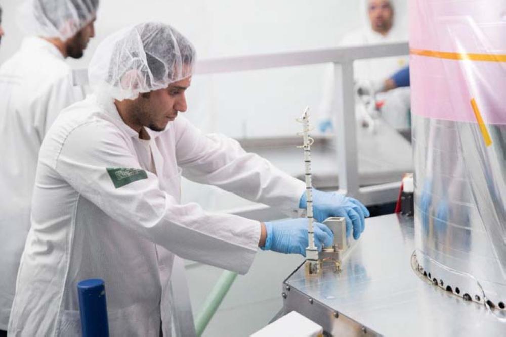 King Abdulaziz City for Science and Technology (KACST) has developed and manufactured 