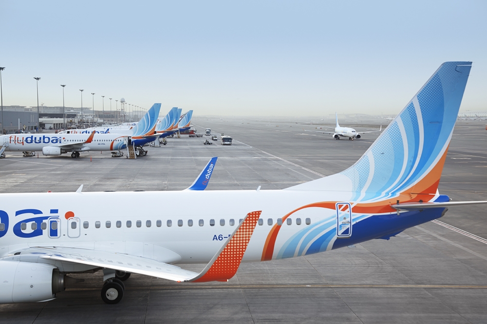 flydubai aircraft
