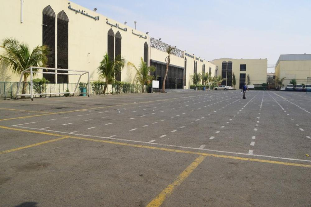 


The students of the International Indian School Jeddah wear a gloomy look after the news of vacating the campus was announced at the school auditorium on Thursday.