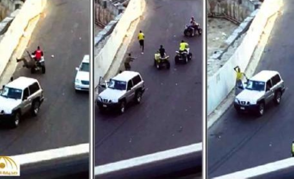 


The video footage shows the attack against the policeman on Jeddah Corniche. — File photo