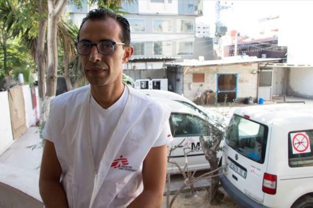 


The last six months have been the most difficult I have experienced in my 15 years with MSF in Gaza, says Dr. Mohammed Abu Mughaiseeb