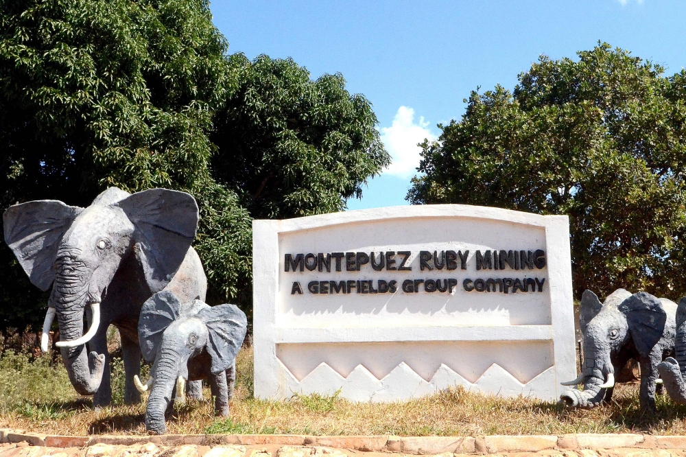 


A pictures shows the entrance of the Montepuez Ruby Mining company, in the mining town of Montepuez, Mozambique. The discovery of rubies by a local woodcutter just nine years ago sparked a “ruby rush” in Mozambique, which now accounts for 80 percent of the world’s production, but Instead of riches and reward, what could have been a windfall has brought harassment, violence and even a local ban on farming. — AFP