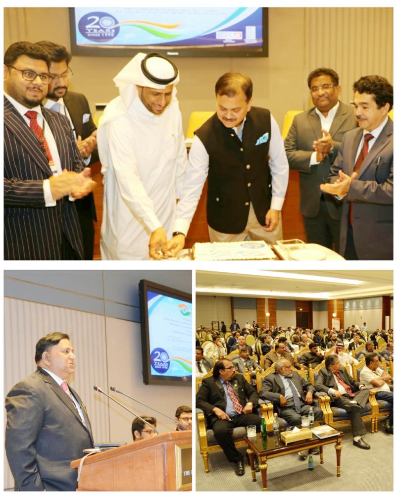 Ahmad Javed, Indian Ambassador to Saudi Arabia and Eng. Abdullatif Al Harkan, Secretary General (I) Saudi Council of Engineers with the IEF fraternity.