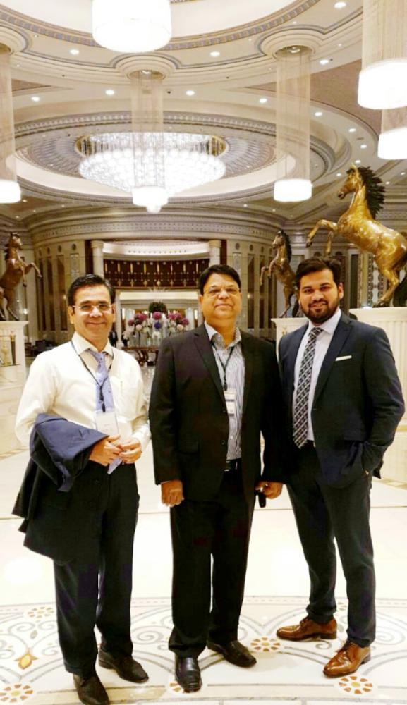 Ahmad Javed, Indian Ambassador to Saudi Arabia and Eng. Abdullatif Al Harkan, Secretary General (I) Saudi Council of Engineers with the IEF fraternity.