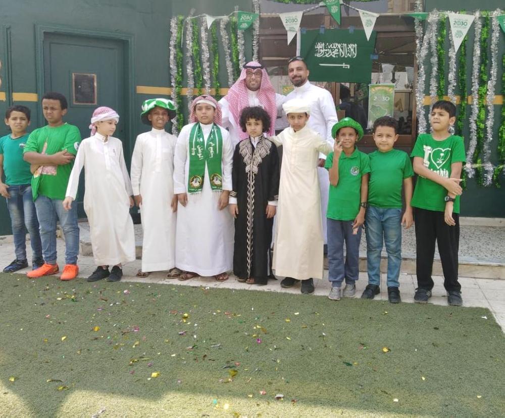 AHIS celebrates 88th Saudi National Day with enthusiasm
