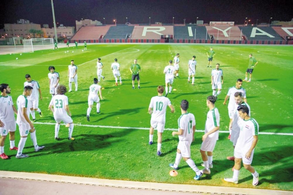 Argentina meets Iraq in Riyadh today