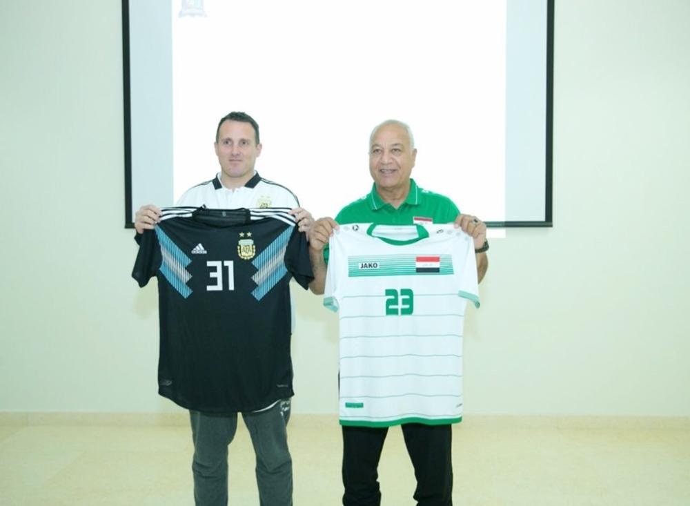 Argentina meets Iraq in Riyadh today