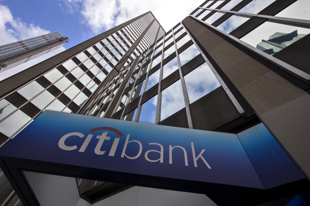 A view of the exterior of the Citibank corporate headquarters in New York, New York, US, in this file photo. — Reuters