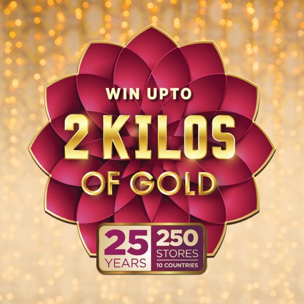 Malabar Gold marks 25th 
year
with a host of attractive offers