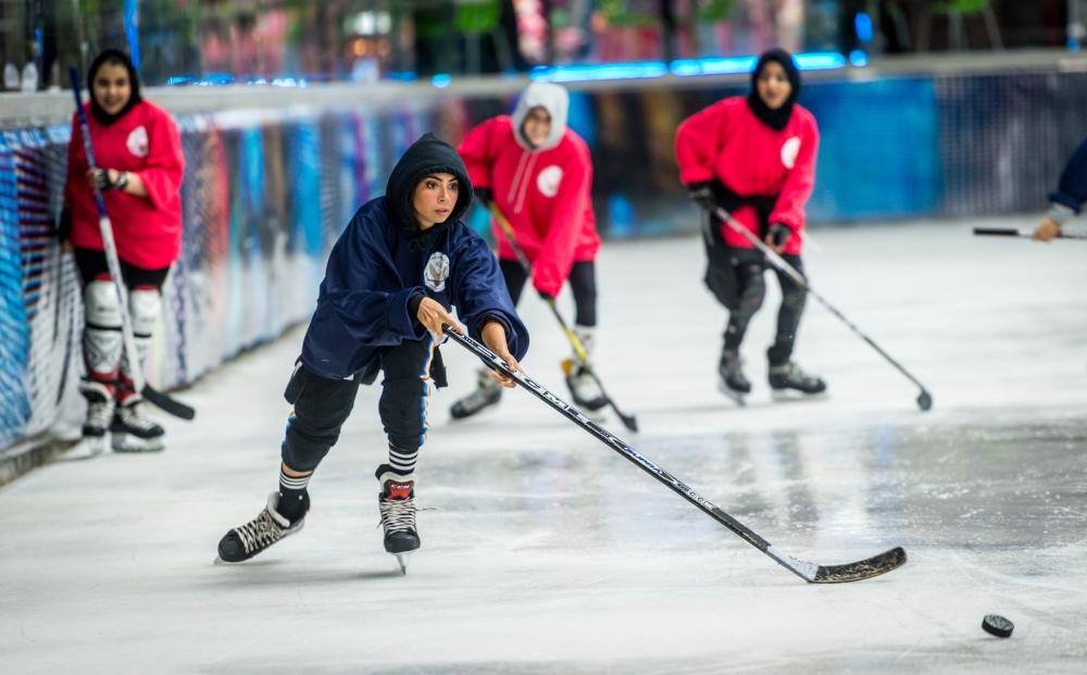 First Saudi female hockey team to break the ice with a license