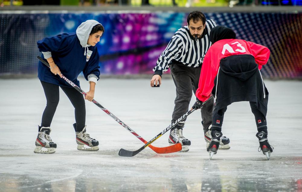 First Saudi female hockey team to break the ice with a license