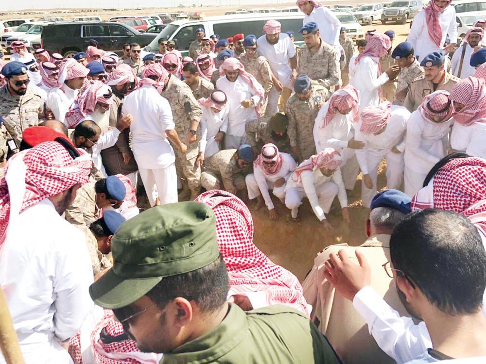 Two Saudi Air Force pilots laid to rest
