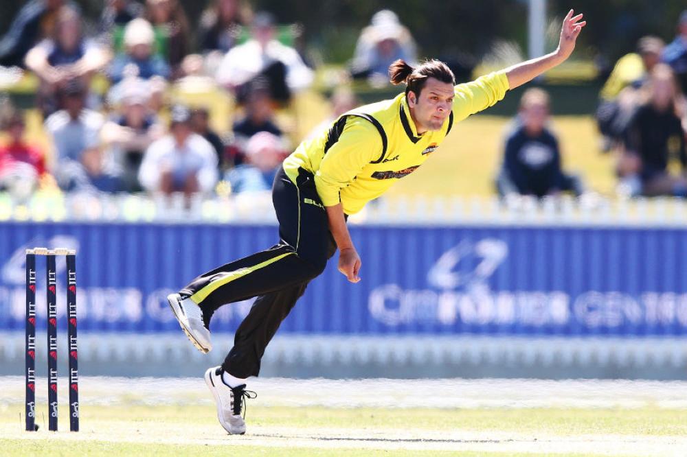 Usman Qadir, the son of Pakistan spin-bowling great Abdul, was named in a Prime Minister's XI to face South Africa on Friday.