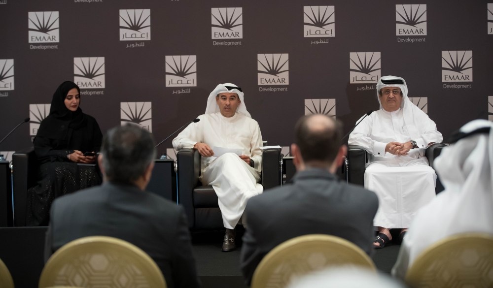 Emaar Development general meetlng approves special dividend