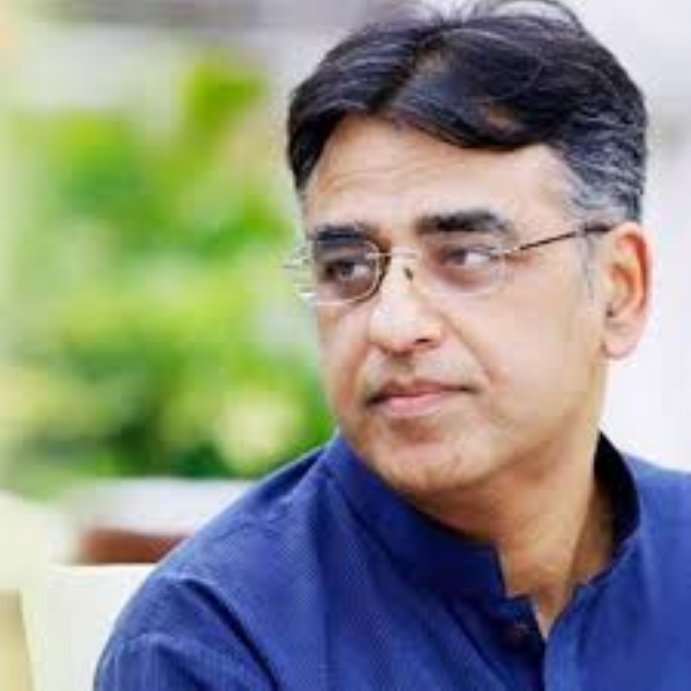 Asad Umar: Confident